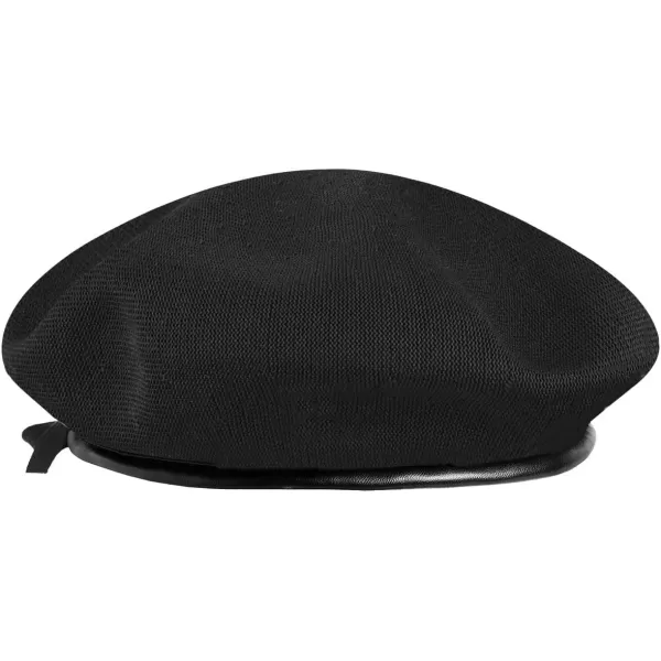 imageKangol Monty Tropic Beret  ScarletXLBlack