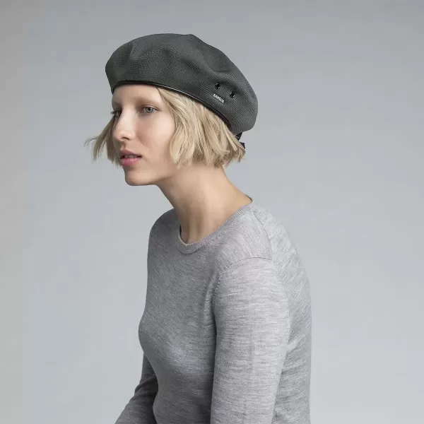 imageKangol Monty Tropic Beret  ScarletXLBlack