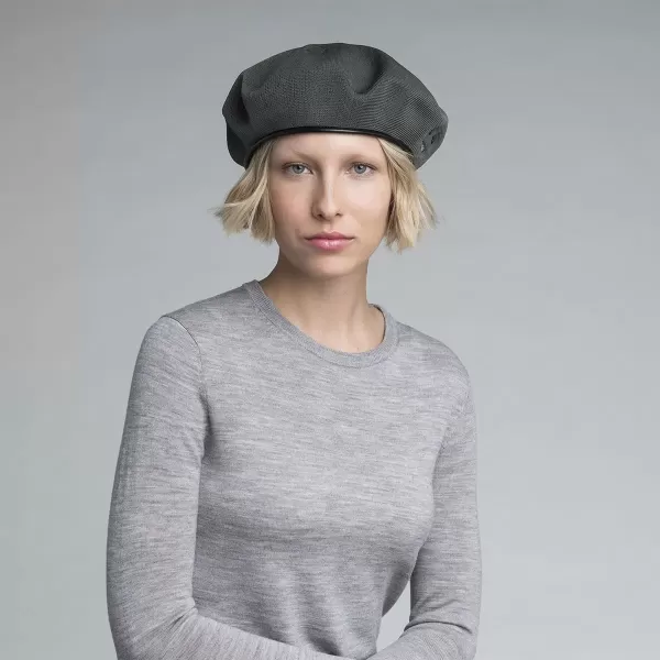 imageKangol Monty Tropic Beret  ScarletXLBlack