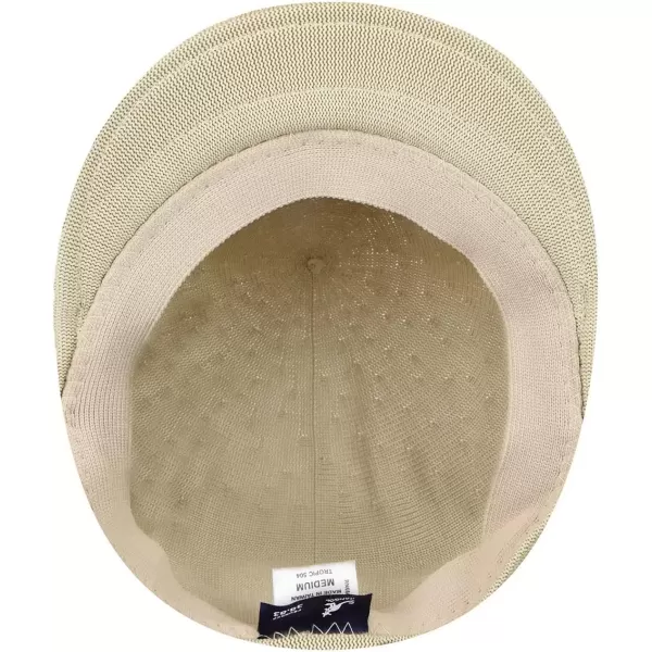 imageKangol Tropic 504 Hat  CoffeeM Ivy Caps ampamp Flat CapsBeige