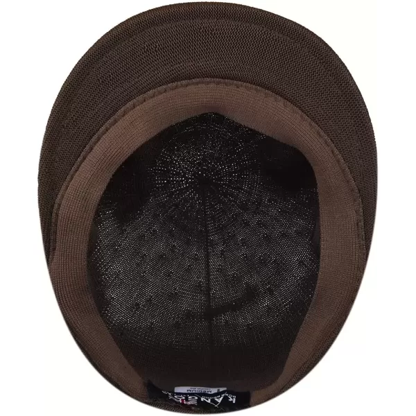 imageKangol Tropic 504 Hat  CoffeeM Ivy Caps ampamp Flat CapsBrown
