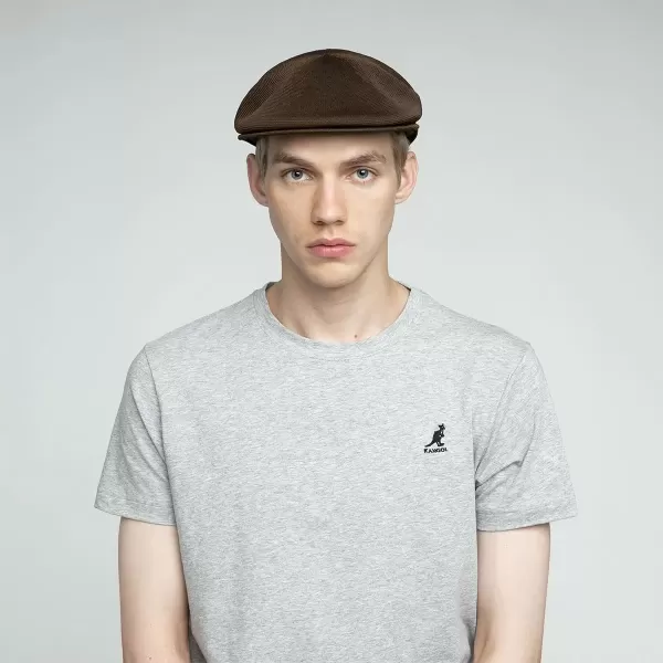 imageKangol Tropic 504 Hat  CoffeeM Ivy Caps ampamp Flat CapsBrown