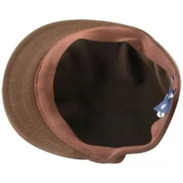 imageKangol Tropic 504 Hat  CoffeeM Ivy Caps ampamp Flat CapsBrown