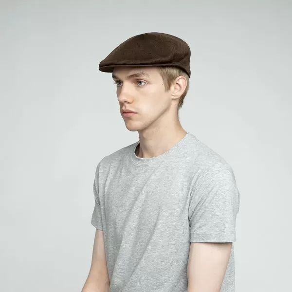 imageKangol Tropic 504 Hat  CoffeeM Ivy Caps ampamp Flat CapsBrown