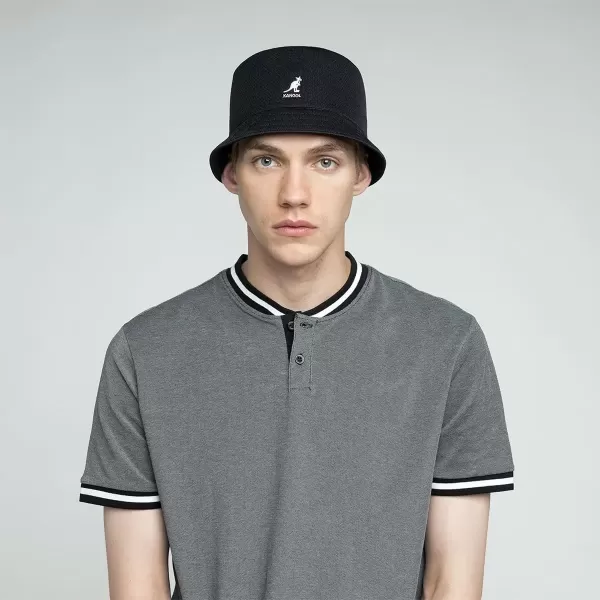 imageKangol Tropic Bin  OatL Bucket HatBlack