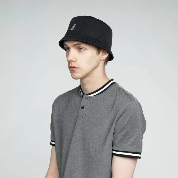 imageKangol Tropic Bin  OatL Bucket HatBlack