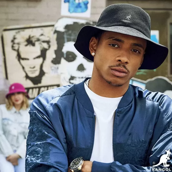 imageKangol Tropic Rap HatBlack