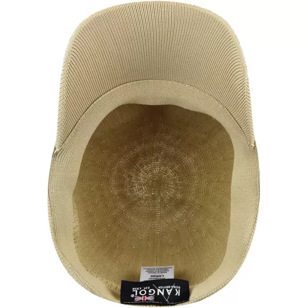 imageKangol Tropic Ventair Spacecap Hat  SolarXL Baseball ampamp Sport CapsBeige