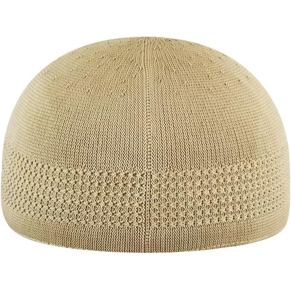 imageKangol Tropic Ventair Spacecap Hat  SolarXL Baseball ampamp Sport CapsBeige