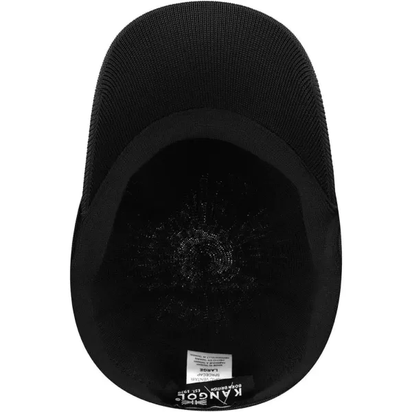imageKangol Tropic Ventair Spacecap Hat  SolarXL Baseball ampamp Sport CapsBlack