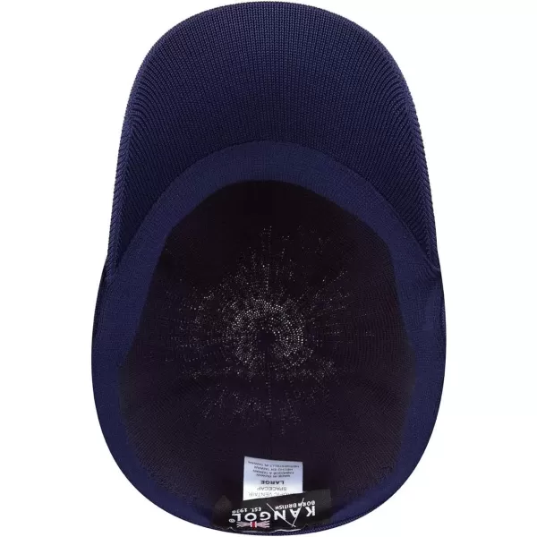 imageKangol Tropic Ventair Spacecap Hat  SolarXL Baseball ampamp Sport CapsNavy