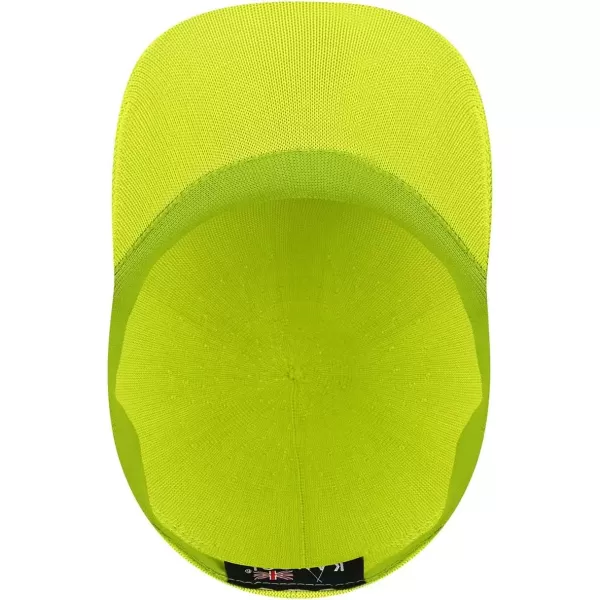 imageKangol Tropic Ventair Spacecap Hat  SolarXL Baseball ampamp Sport CapsSulphur