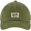 imageKangol Heavy Washed Adj BaseballOil Green