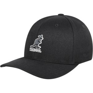 imageKangol Men Women Wool Flexfit BaseballBlackBlack