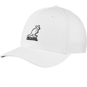 imageKangol Men Women Wool Flexfit BaseballWhiteBlack