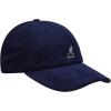 imageKangol Cord Baseball Hat  Denim Blue  1SFM Baseball ampamp Sport CapsNavy