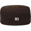 imageKangol Cotton Twill Army Cap  Dark LichenXXLBrown