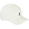 imageKangol Furgora Spacecap Hat  Deep PlumLXL Baseball ampamp Sport CapsCream