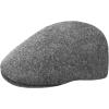 imageKangol Seamless Wool 507 Hat  Deep PlumL Ivy Caps ampamp Flat CapsDark Flannel