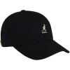 imageKangol Washed Baseball Hat  Papaya Milk  1SFM Baseball ampamp Sport Caps One Size Fits MostBlack