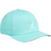 imageKangol Washed Baseball Hat  Papaya Milk  1SFM Baseball ampamp Sport Caps One Size Fits MostBlue Tint