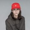 imageKangol Washed Baseball Hat  Papaya Milk  1SFM Baseball ampamp Sport Caps One Size Fits MostCherry Glow