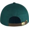 imageKangol Washed Baseball Hat  Papaya Milk  1SFM Baseball ampamp Sport Caps One Size Fits MostDark Green