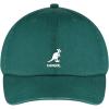 imageKangol Washed Baseball Hat  Papaya Milk  1SFM Baseball ampamp Sport Caps One Size Fits MostDark Green