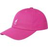 imageKangol Washed Baseball Hat  Papaya Milk  1SFM Baseball ampamp Sport Caps One Size Fits MostElectric Pink