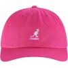imageKangol Washed Baseball Hat  Papaya Milk  1SFM Baseball ampamp Sport Caps One Size Fits MostElectric Pink
