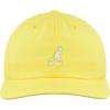 imageKangol Washed Baseball Hat  Papaya Milk  1SFM Baseball ampamp Sport Caps One Size Fits MostLemon Sorbet