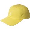 imageKangol Washed Baseball Hat  Papaya Milk  1SFM Baseball ampamp Sport Caps One Size Fits MostLemon Sorbet