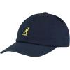 imageKangol Washed Baseball Hat  Papaya Milk  1SFM Baseball ampamp Sport Caps One Size Fits MostNavy