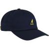 imageKangol Washed Baseball Hat  Papaya Milk  1SFM Baseball ampamp Sport Caps One Size Fits MostNavy