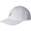 imageKangol Washed Baseball Hat  Papaya Milk  1SFM Baseball ampamp Sport Caps One Size Fits MostWhite