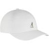 imageKangol Washed Baseball Hat  Papaya Milk  1SFM Baseball ampamp Sport Caps One Size Fits MostWhite