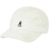 imageKangol Furgora Spacecap Hat  Deep PlumLXL Baseball ampamp Sport CapsCream
