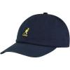 imageKangol Washed Baseball Hat  Papaya Milk  1SFM Baseball ampamp Sport Caps One Size Fits MostNavy