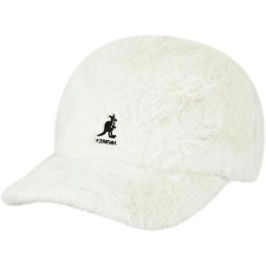 imageKangol Furgora Spacecap Hat  Deep PlumLXL Baseball ampamp Sport CapsCream