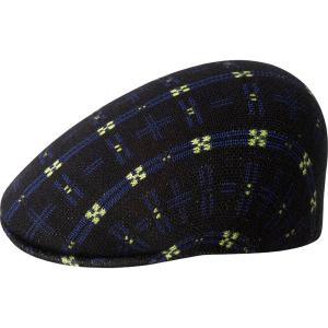 imageKangol Hyper Plaid 507 Hat  PineXL Ivy Caps ampamp Flat CapsBlack