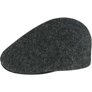 imageKangol Seamless Wool 507 Hat  Deep PlumL Ivy Caps ampamp Flat CapsDark Flannel