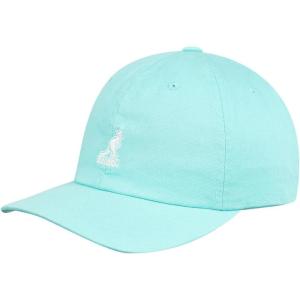imageKangol Washed Baseball Hat  Papaya Milk  1SFM Baseball ampamp Sport Caps One Size Fits MostBlue Tint