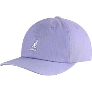 imageKangol Washed Baseball Hat  Papaya Milk  1SFM Baseball ampamp Sport Caps One Size Fits MostIced Lilac