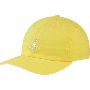imageKangol Washed Baseball Hat  Papaya Milk  1SFM Baseball ampamp Sport Caps One Size Fits MostLemon Sorbet