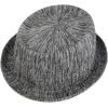 imageKangol Color Burst Ventair Mowbray Hat  Orange GradientXL Pork PieBlack Gradient