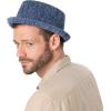 imageKangol Color Burst Ventair Mowbray Hat  Orange GradientXL Pork PieBlack Gradient