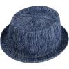 imageKangol Color Burst Ventair Mowbray Hat  Orange GradientXL Pork PieDenim Gradient