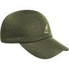 imageKangol Tropic Ventair Spacecap Baseball Cap Warm Grey XXLArmy Green
