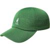 imageKangol Tropic Ventair Spacecap Baseball Cap Warm Grey XXLTurf Green