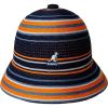 Navy/Electric Kumquat